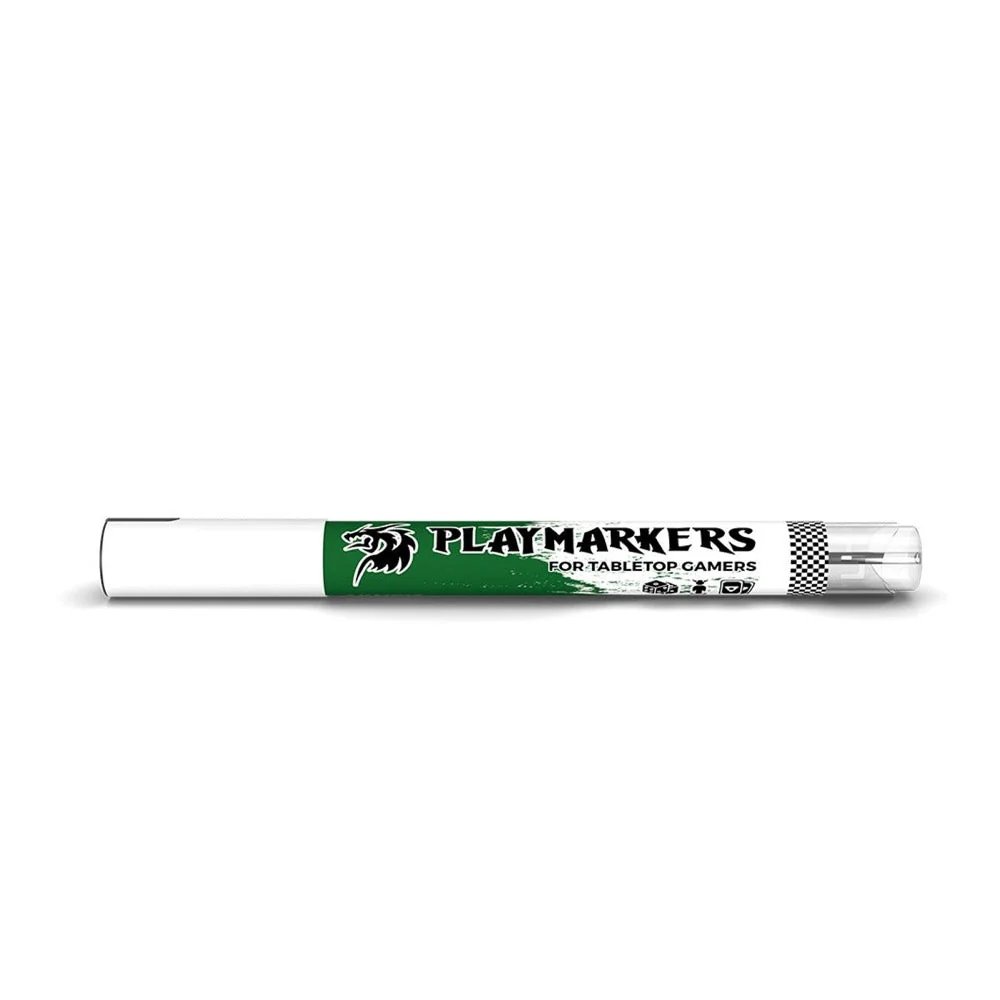 AK Interactive Playmarkers Dark Green Acrylic Paint Marker - Image 2