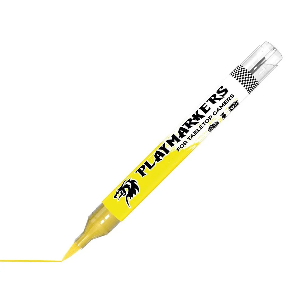 AK Interactive Playmarkers Yellow Acrylic Paint Marker