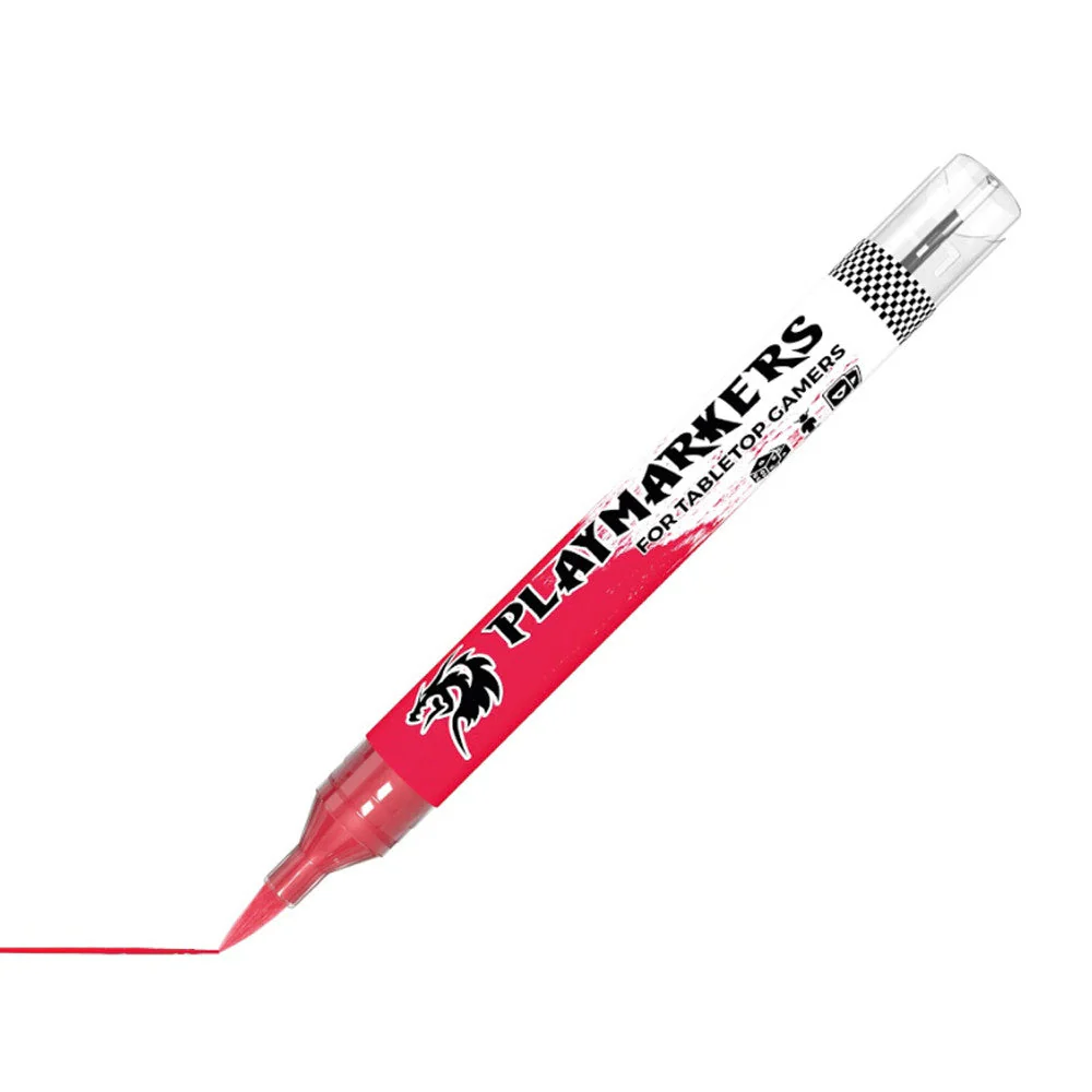 AK Interactive Playmarkers Red Acrylic Paint Marker - Image 2