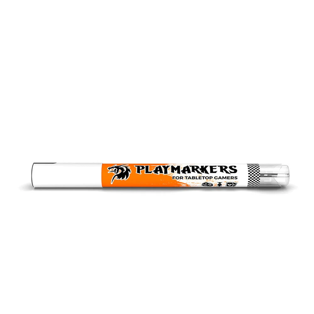 AK Interactive Playmarkers Dark Orange Acrylic Paint Marker - Image 3