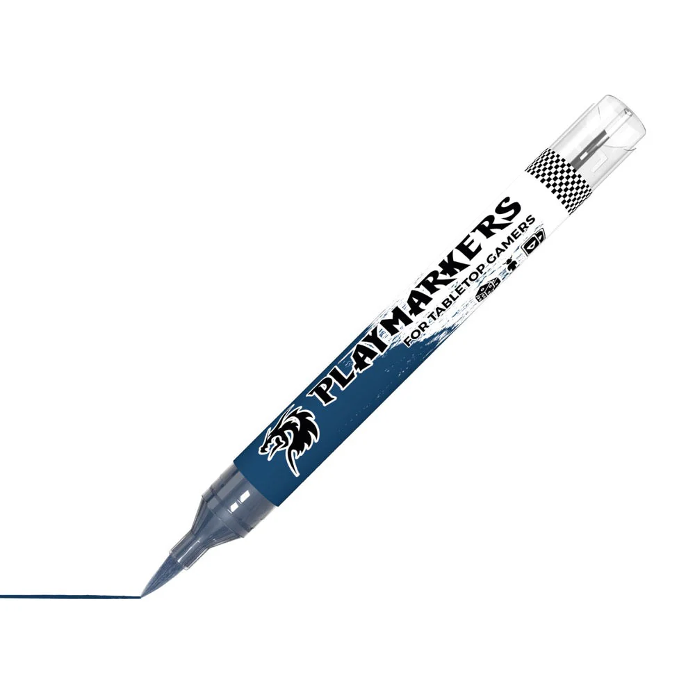 AK Interactive Playmarkers Ultramarine Acrylic Paint Marker - Image 2