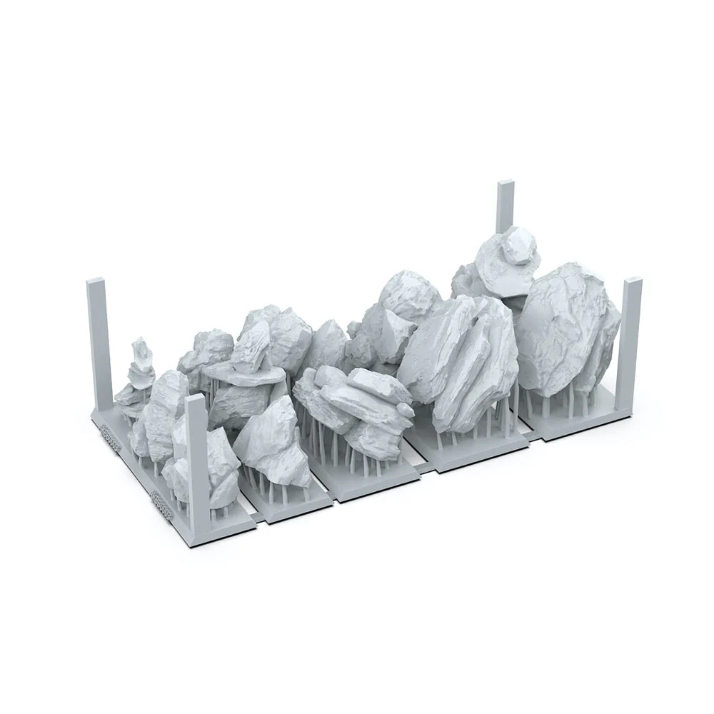 AK Interactive BIT0003 Basing Bits Rocks & Tors 12 - Image 2