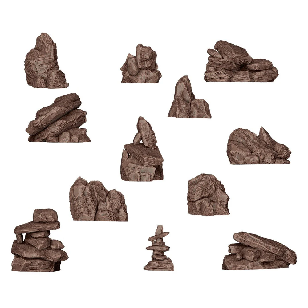 AK Interactive BIT0003 Basing Bits Rocks & Tors 12 - Image 3
