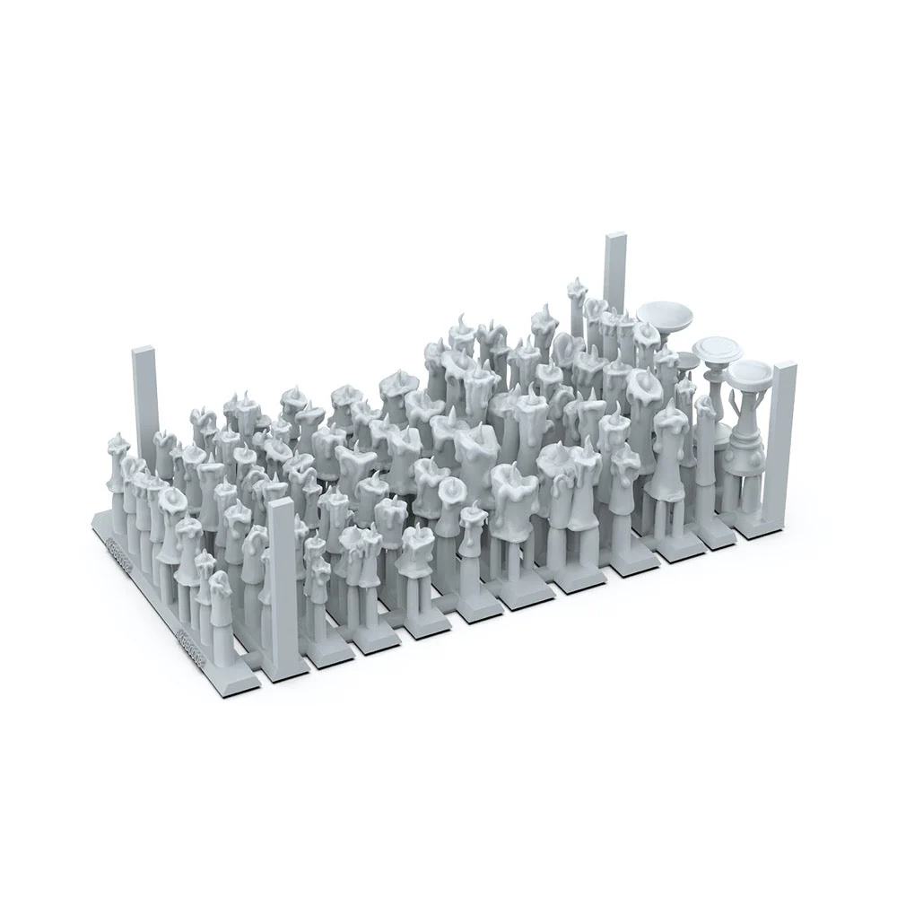 AK Interactive BIT0008 Basing Bits Candles 73 - Image 2