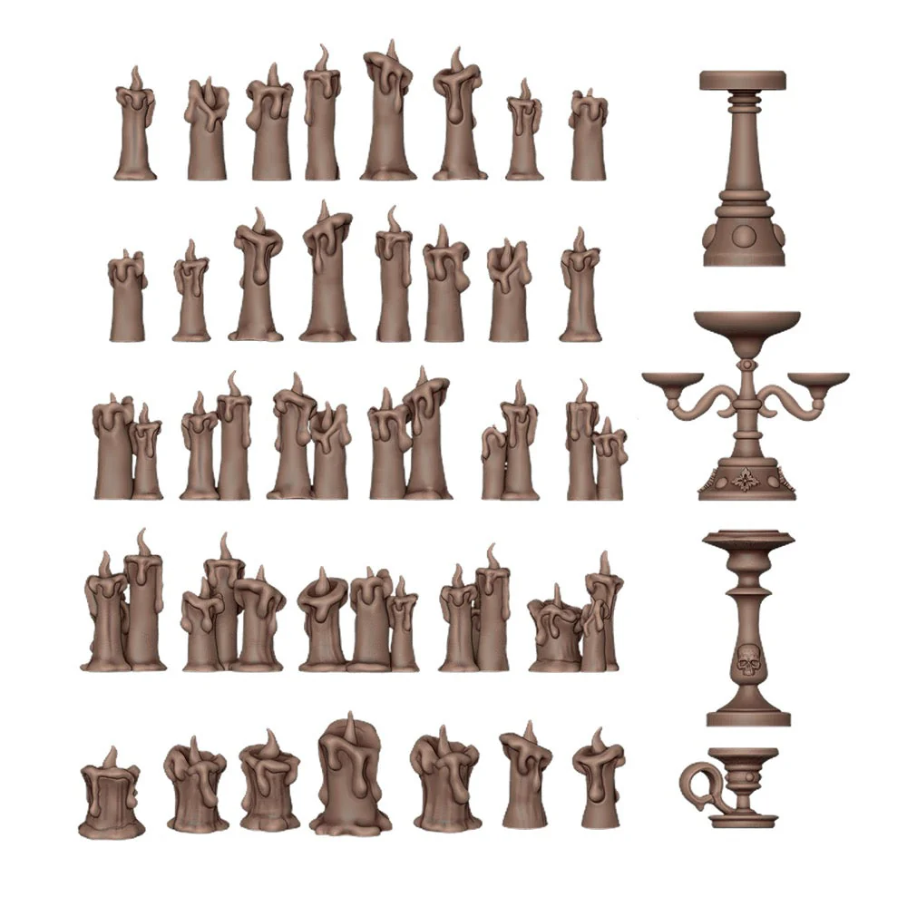 AK Interactive BIT0008 Basing Bits Candles 73 - Image 3