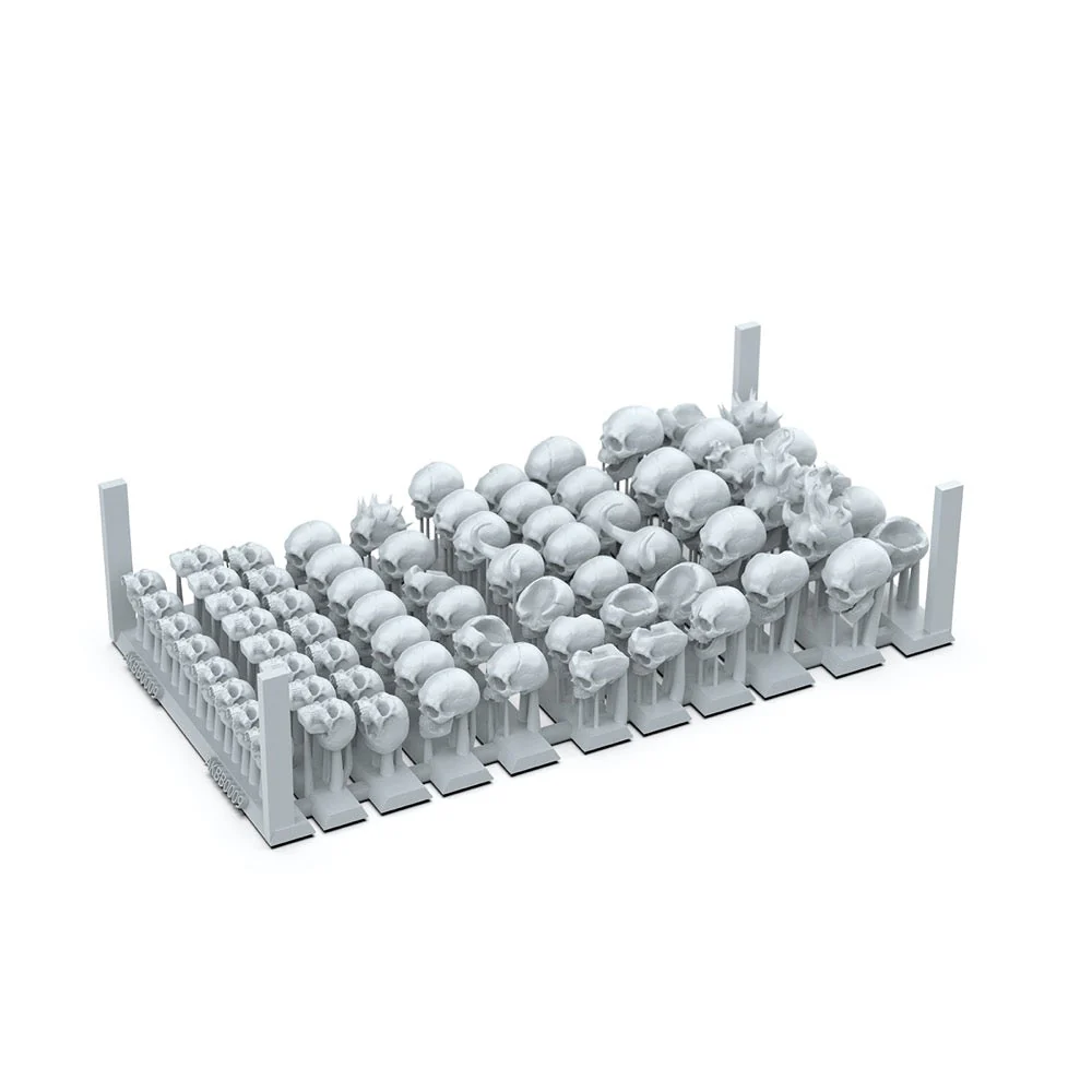 AK Interactive BIT0009 Basing Bits Skulls 72 - Image 2