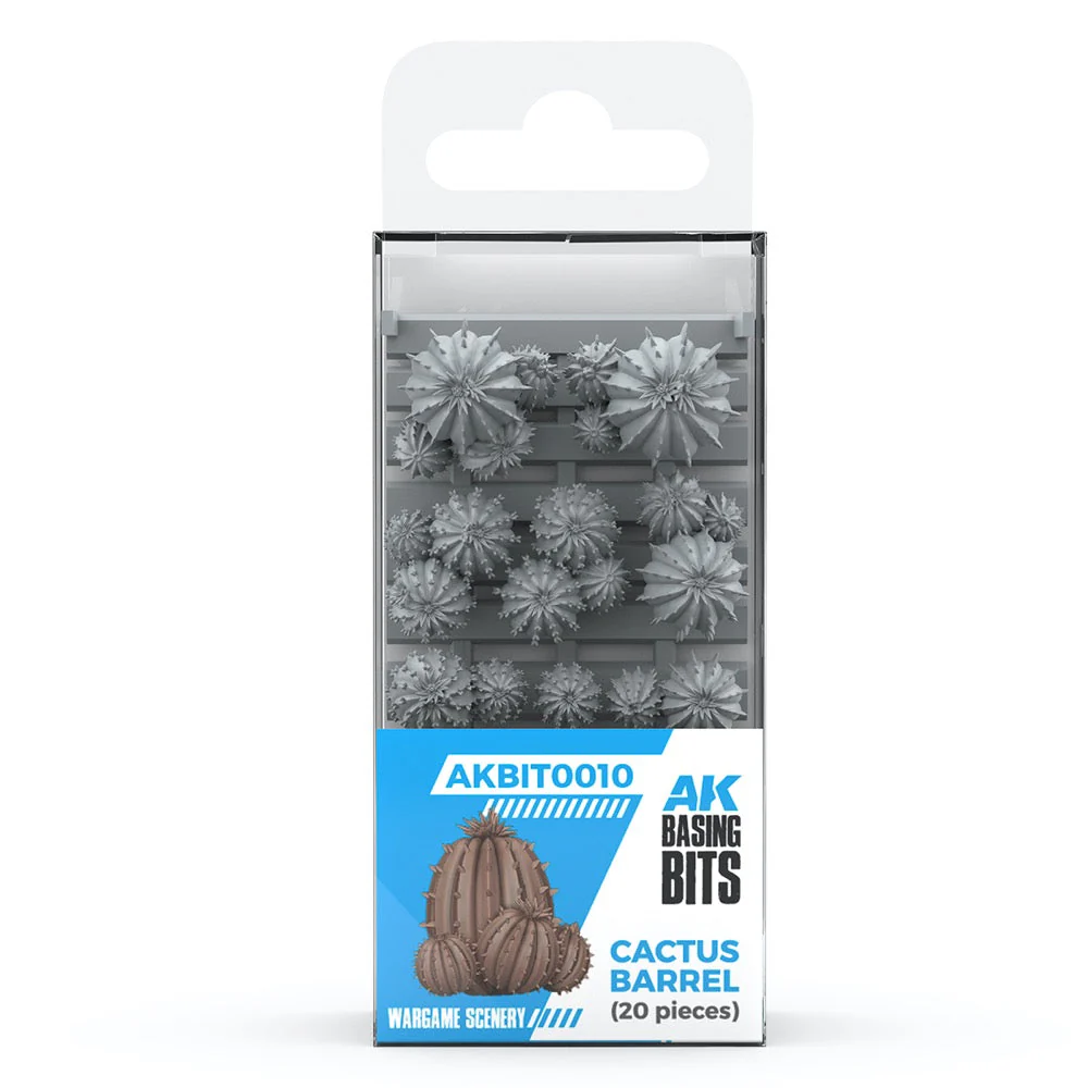 AK Interactive BIT0010 Basing Bits Cactus Barrel 20