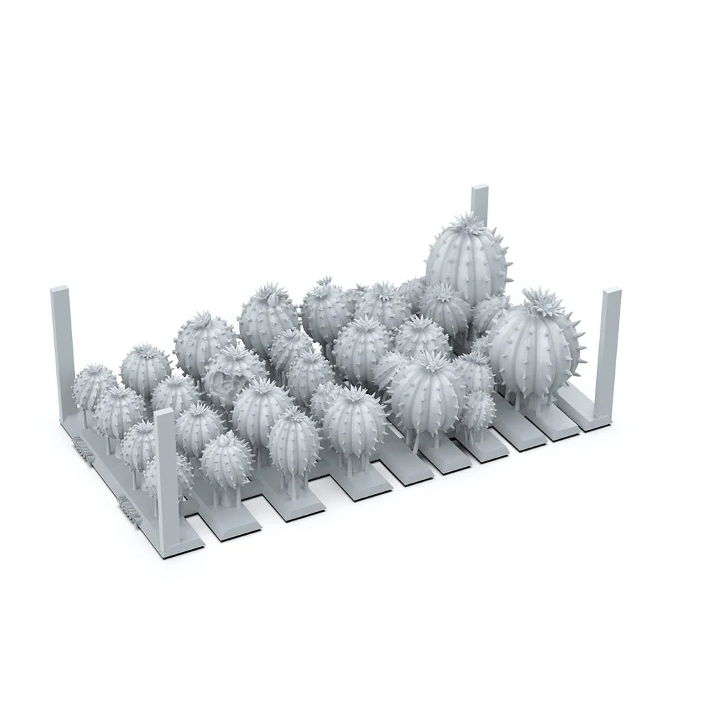AK Interactive BIT0010 Basing Bits Cactus Barrel 20 - Image 2