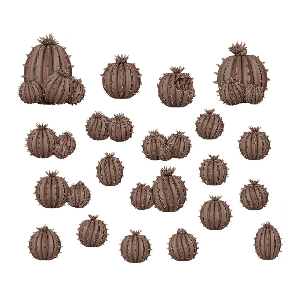 AK Interactive BIT0010 Basing Bits Cactus Barrel 20 - Image 3