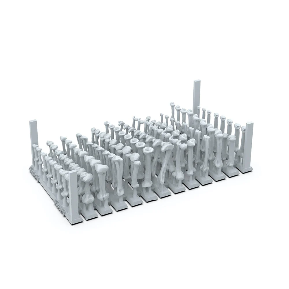 AK Interactive BIT0013 Basing Bits Human Bones 120 - Image 2