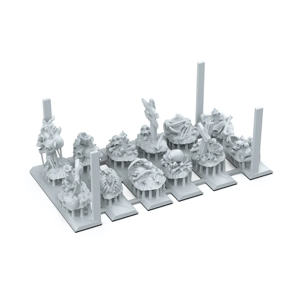 AK Interactive BIT0014 Basing Bits Bones Remains 12 - Image 2