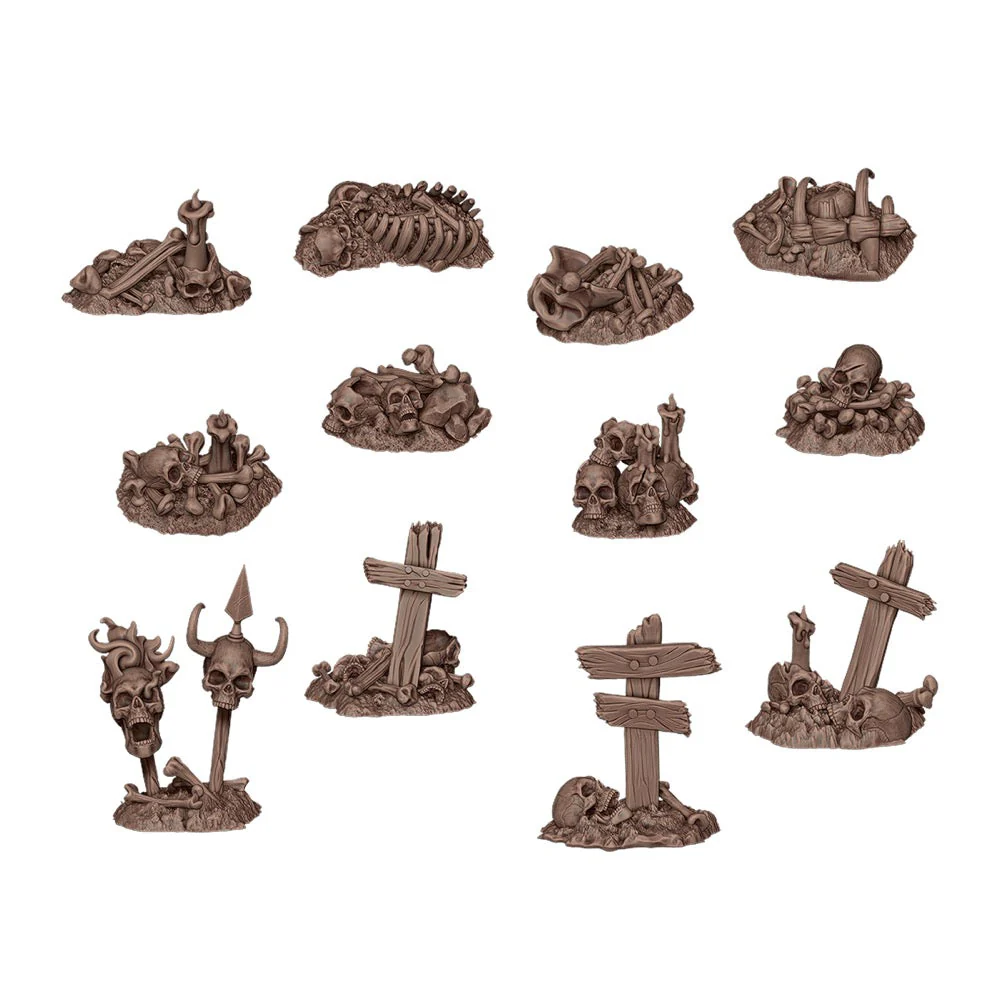 AK Interactive BIT0014 Basing Bits Bones Remains 12 - Image 3