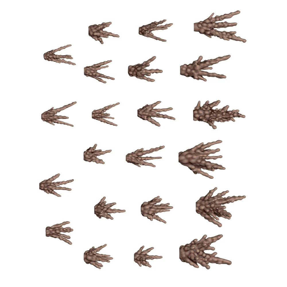 AK Interactive BIT0018 Basing Bits Bullet Impact Fx 43 - Image 3