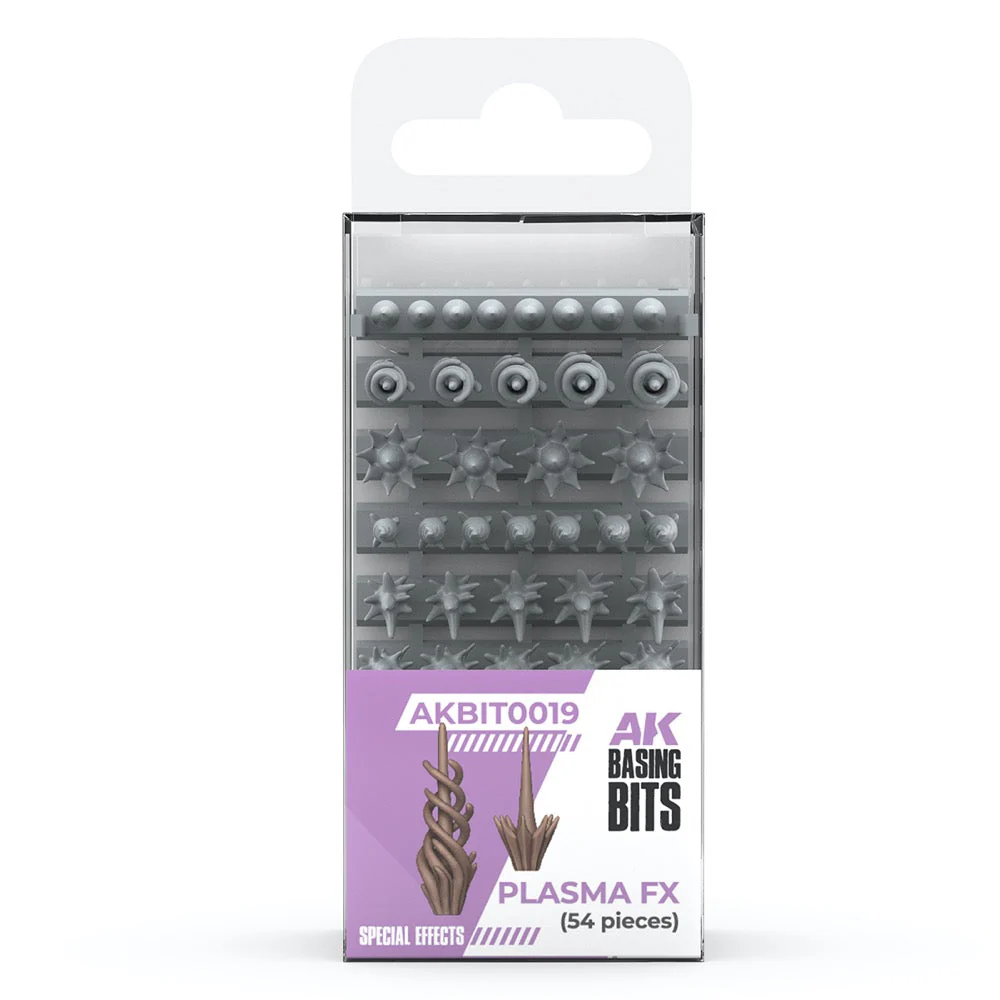 AK Interactive BIT0019 Basing Bits Plasma Fx 54