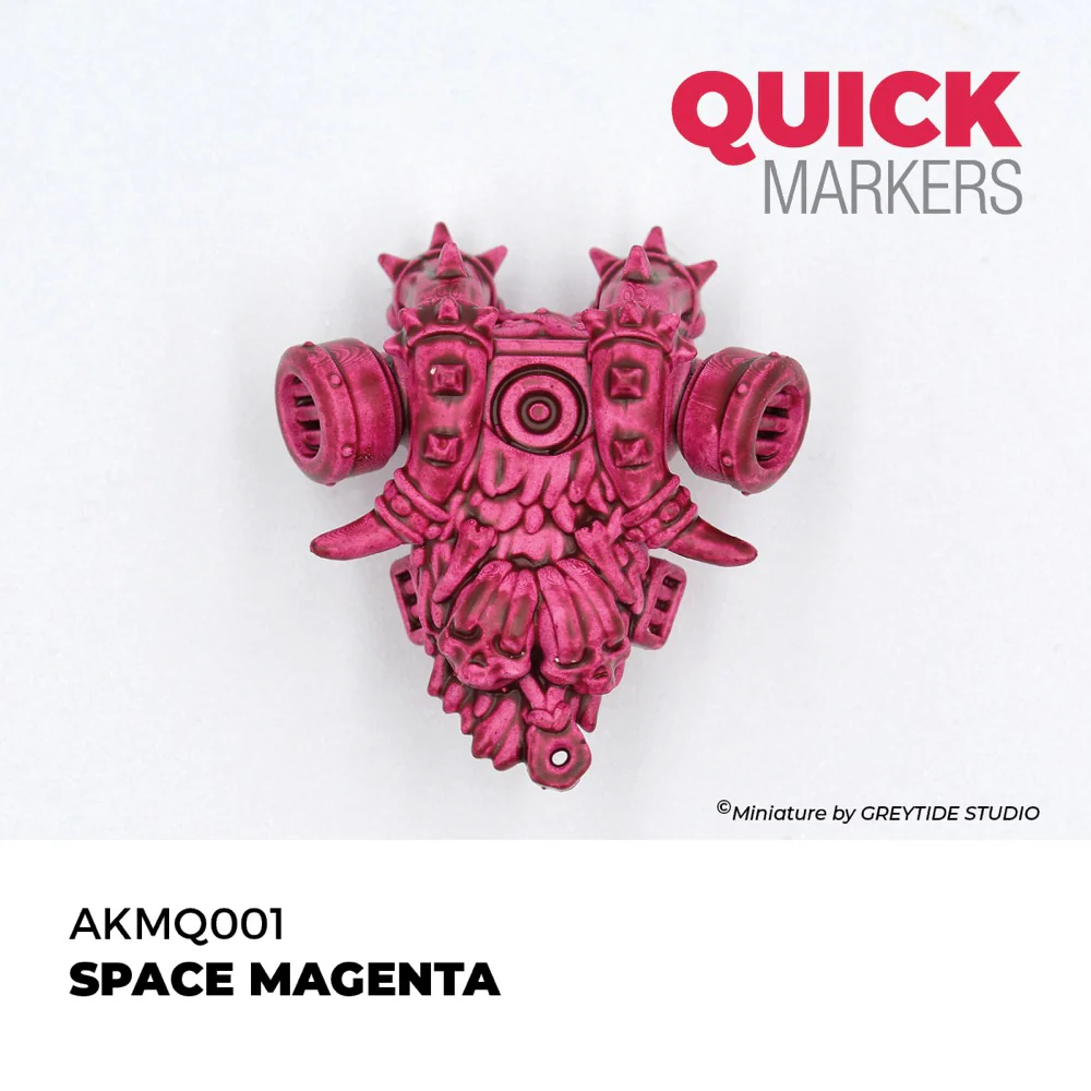 AK Interactive MQ001 Quick Marker Space Magenta - Image 3