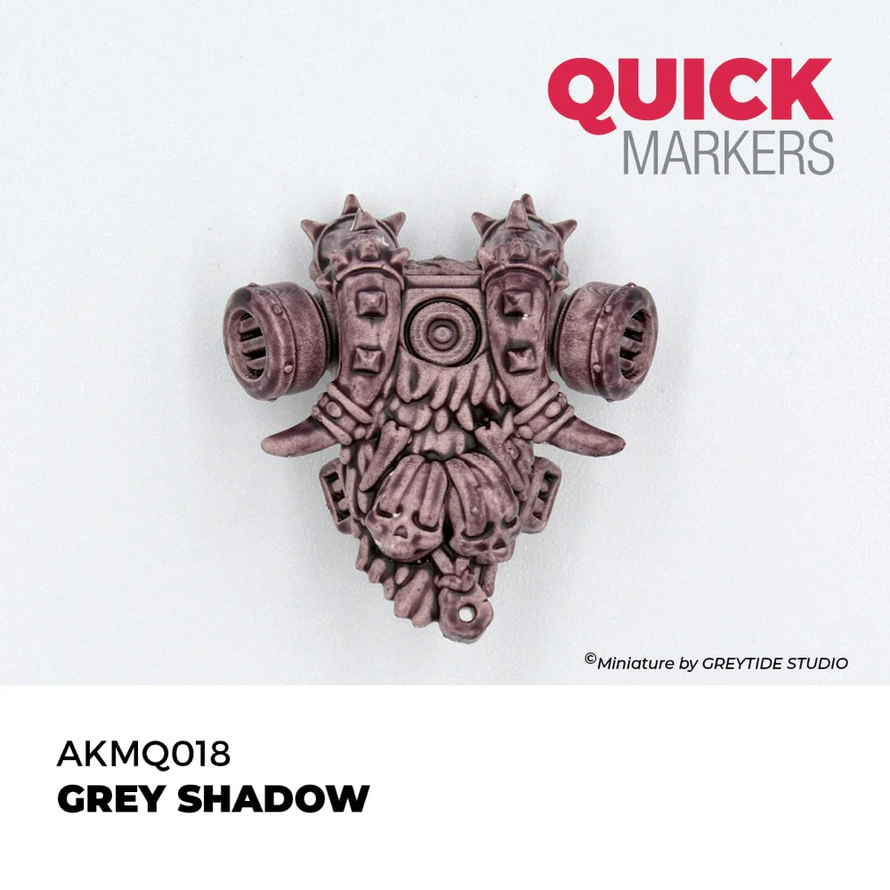 AK Interactive MQ018 Quick Marker Grey Shadow - Image 3
