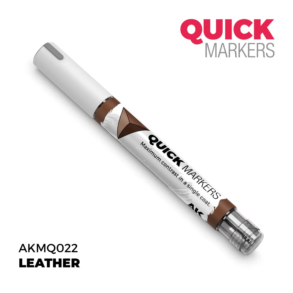 AK Interactive MQ022 Quick Marker Leather