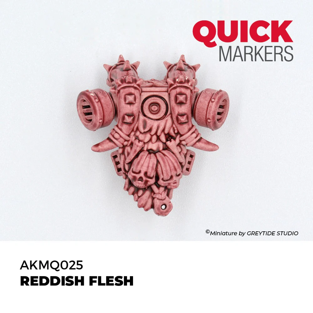 AK Interactive MQ025 Quick Marker Reddish Flesh - Image 3
