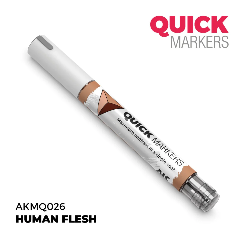 AK Interactive MQ026 Quick Marker Human Flesh - Image 2