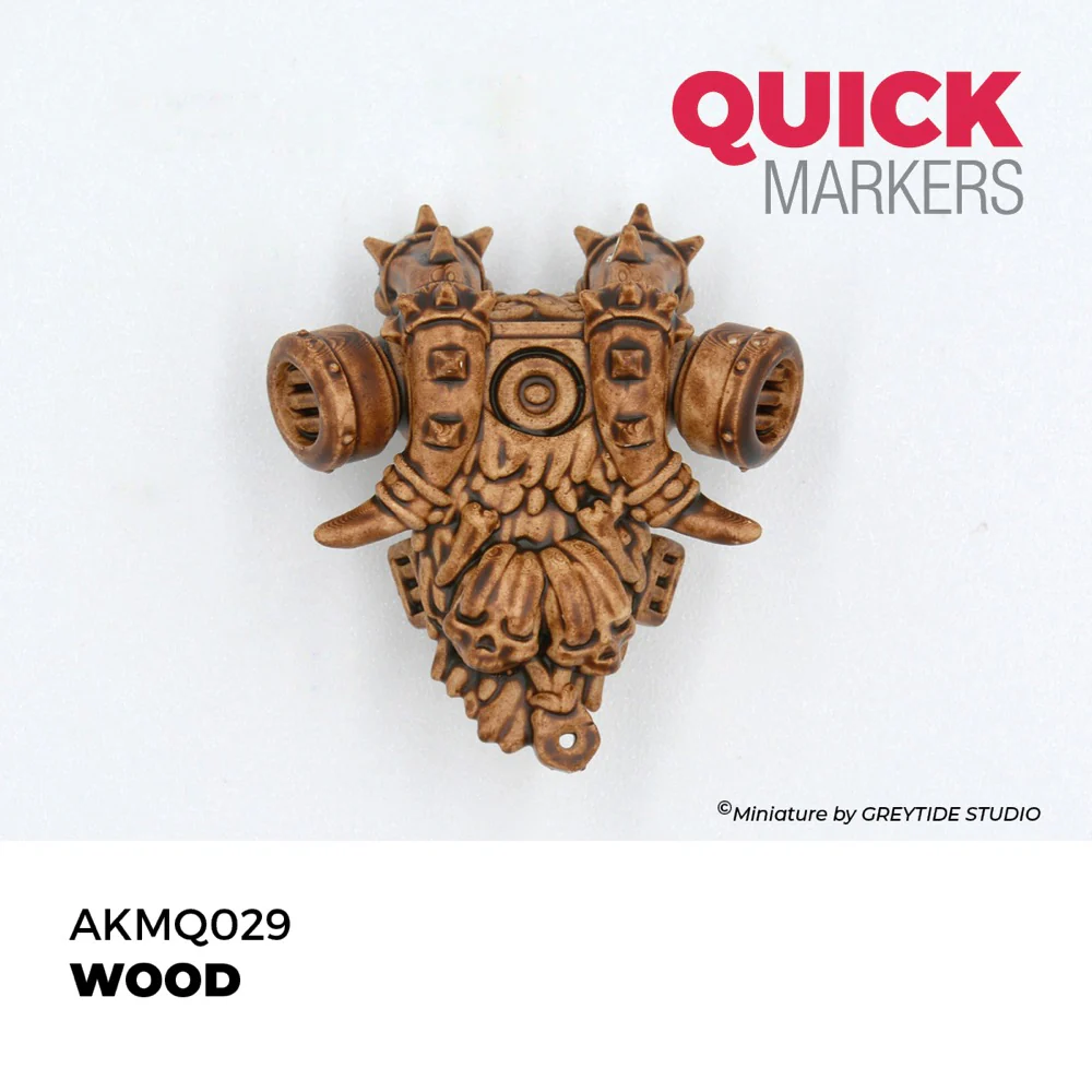 AK Interactive MQ029 Quick Marker Wood - Image 3
