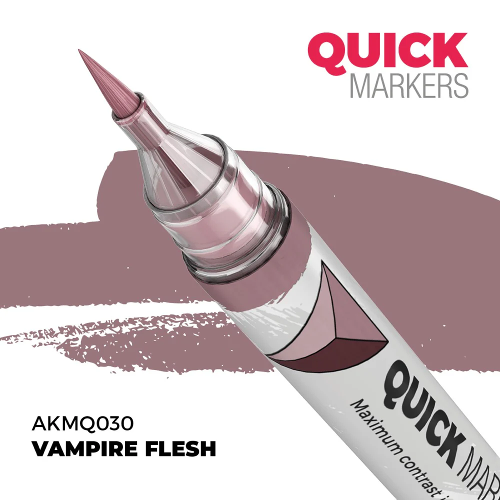 AK Interactive MQ030 Quick Marker Vampire Flesh