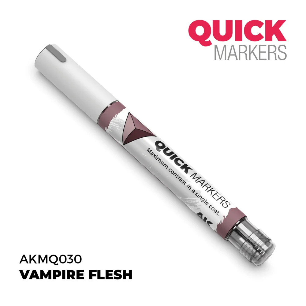 AK Interactive MQ030 Quick Marker Vampire Flesh - Image 2
