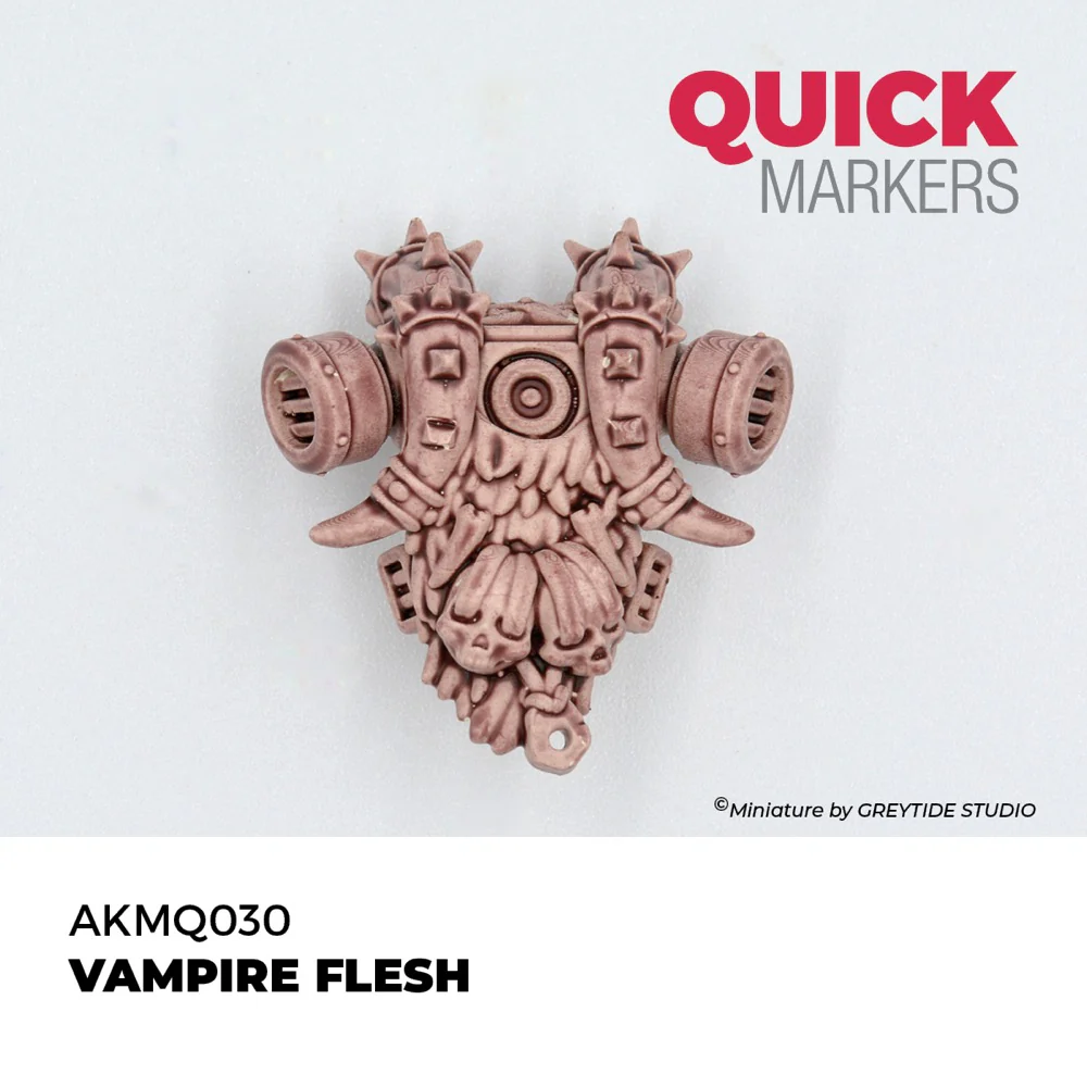 AK Interactive MQ030 Quick Marker Vampire Flesh - Image 3