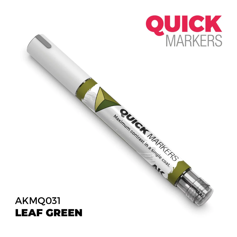 AK Interactive MQ031 Quick Marker Leaf Green - Image 2