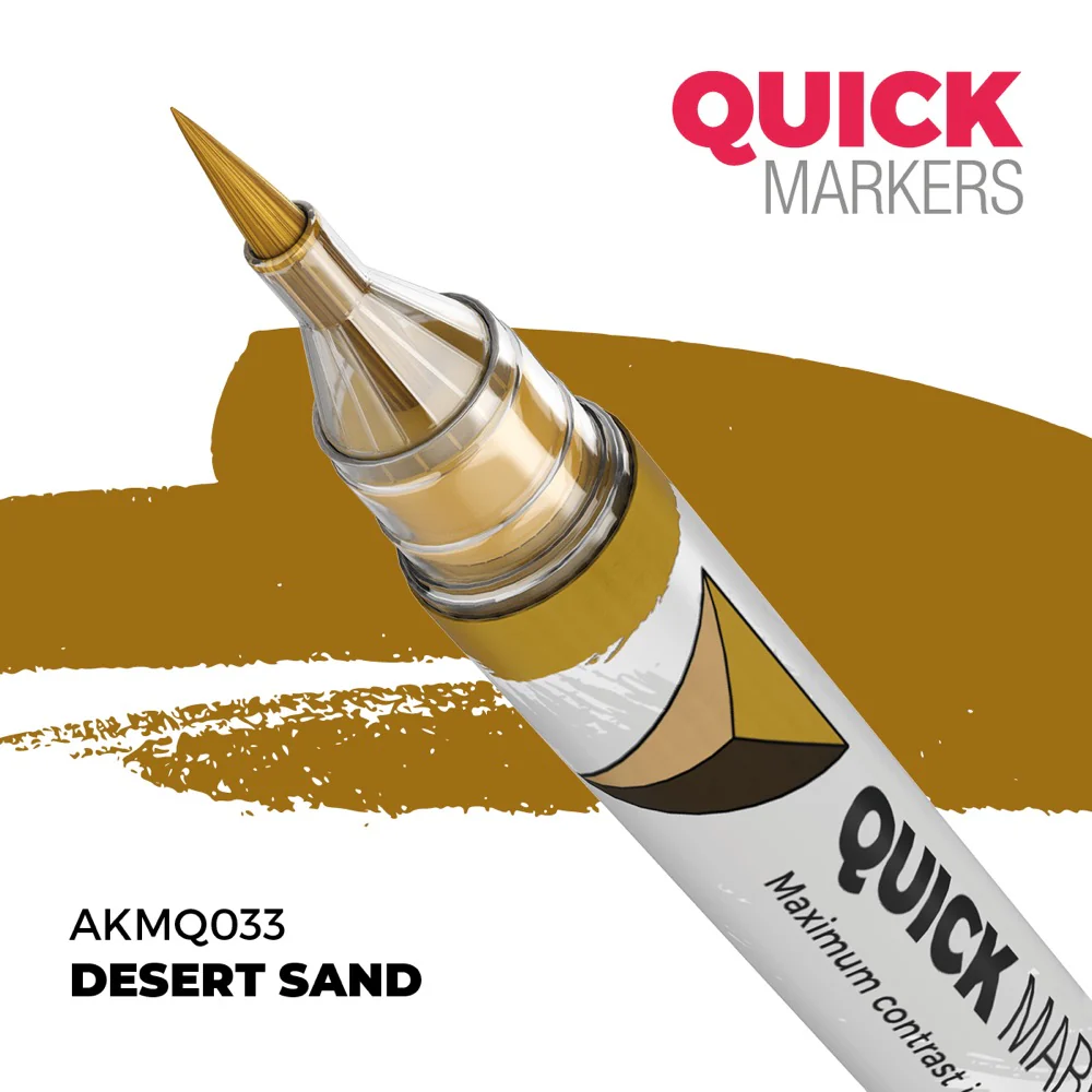 AK Interactive MQ033 Quick Marker Desert Sand