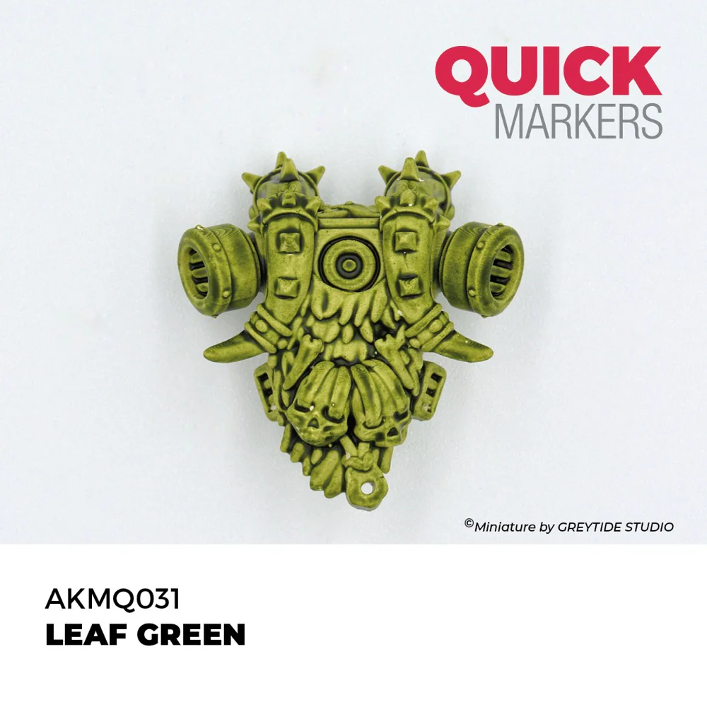 AK Interactive MQ101 Quick Marker Set Elves 5 Colour Set - Image 11