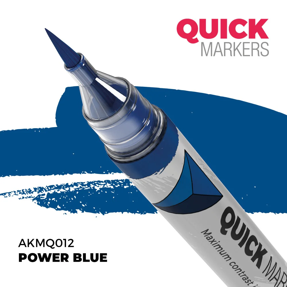 AK Interactive MQ101 Quick Marker Set Elves 5 Colour Set - Image 3