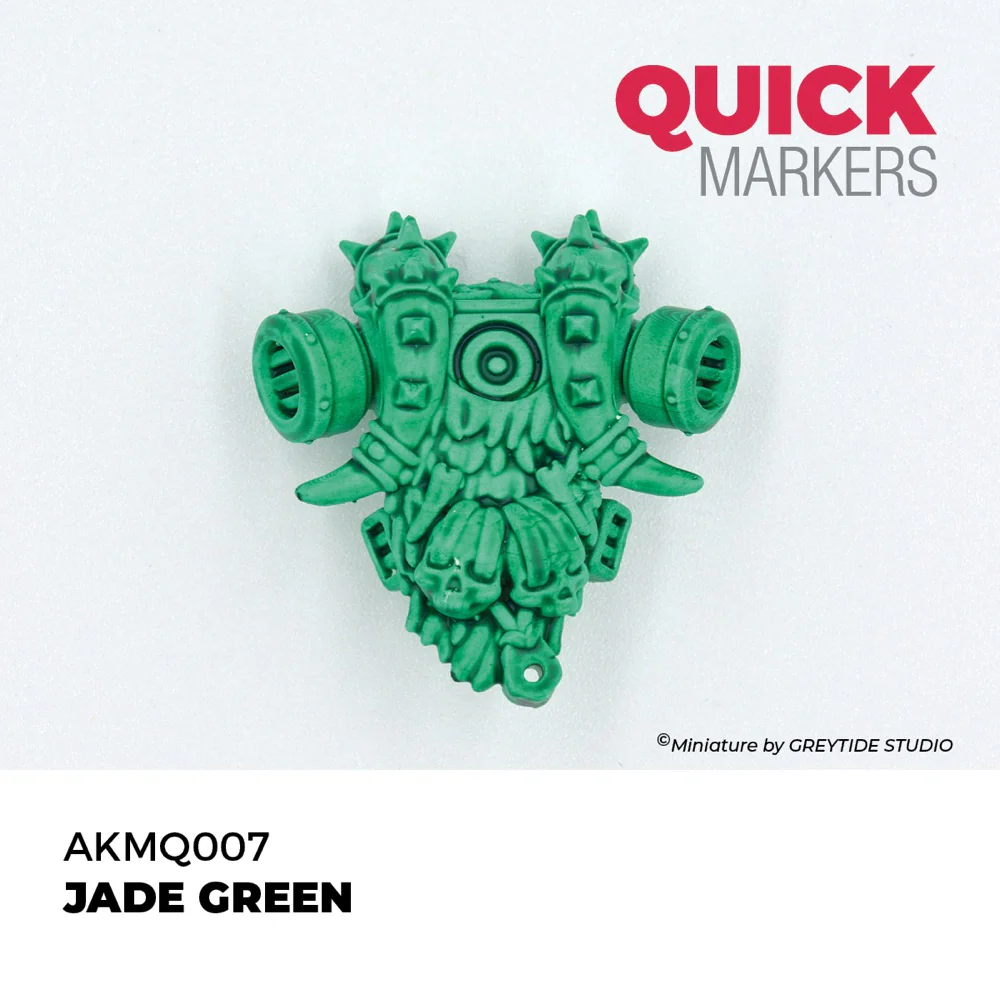 AK Interactive MQ101 Quick Marker Set Elves 5 Colour Set - Image 7