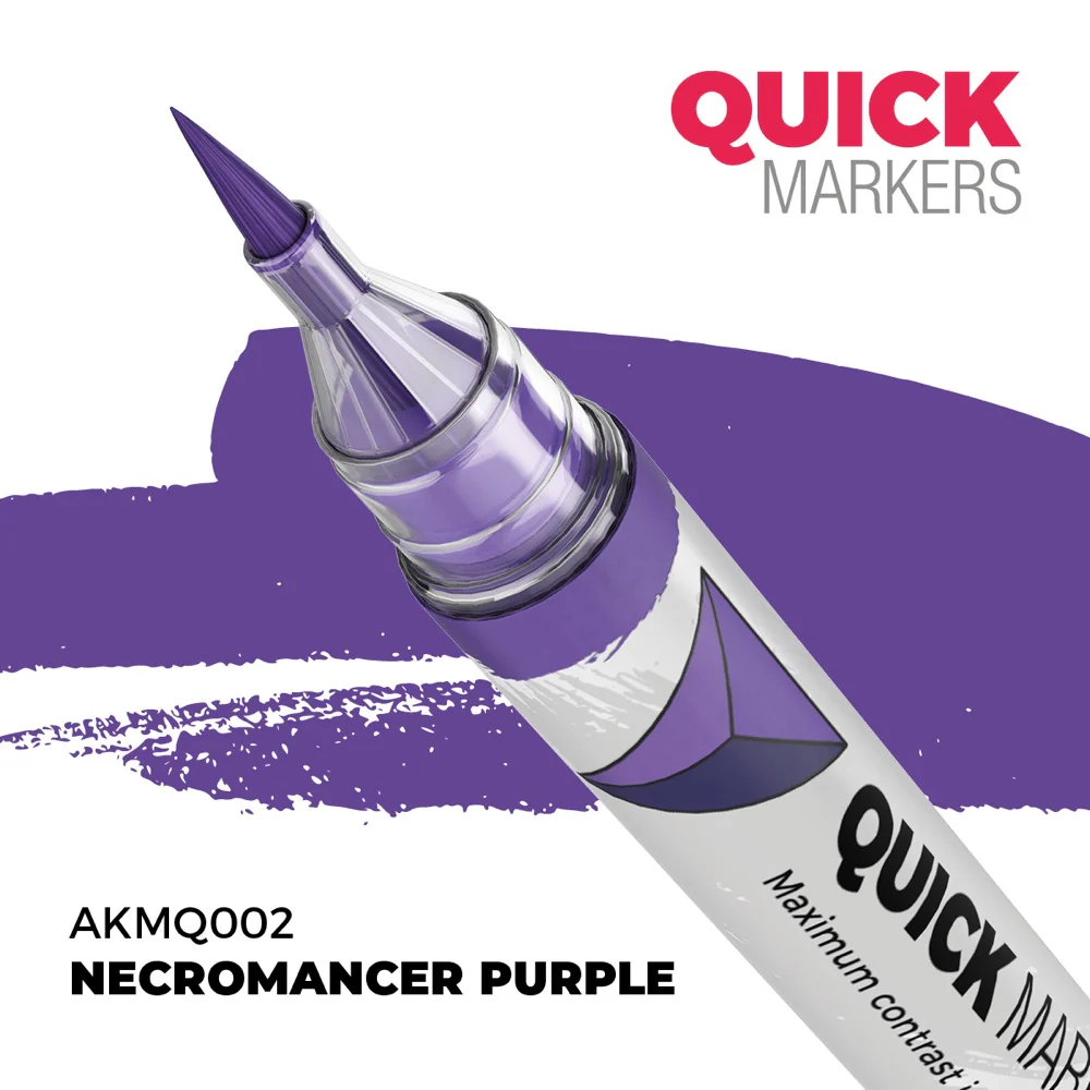 AK Interactive MQ102 Quick Marker Set Revenant 5 Colour Set - Image 2