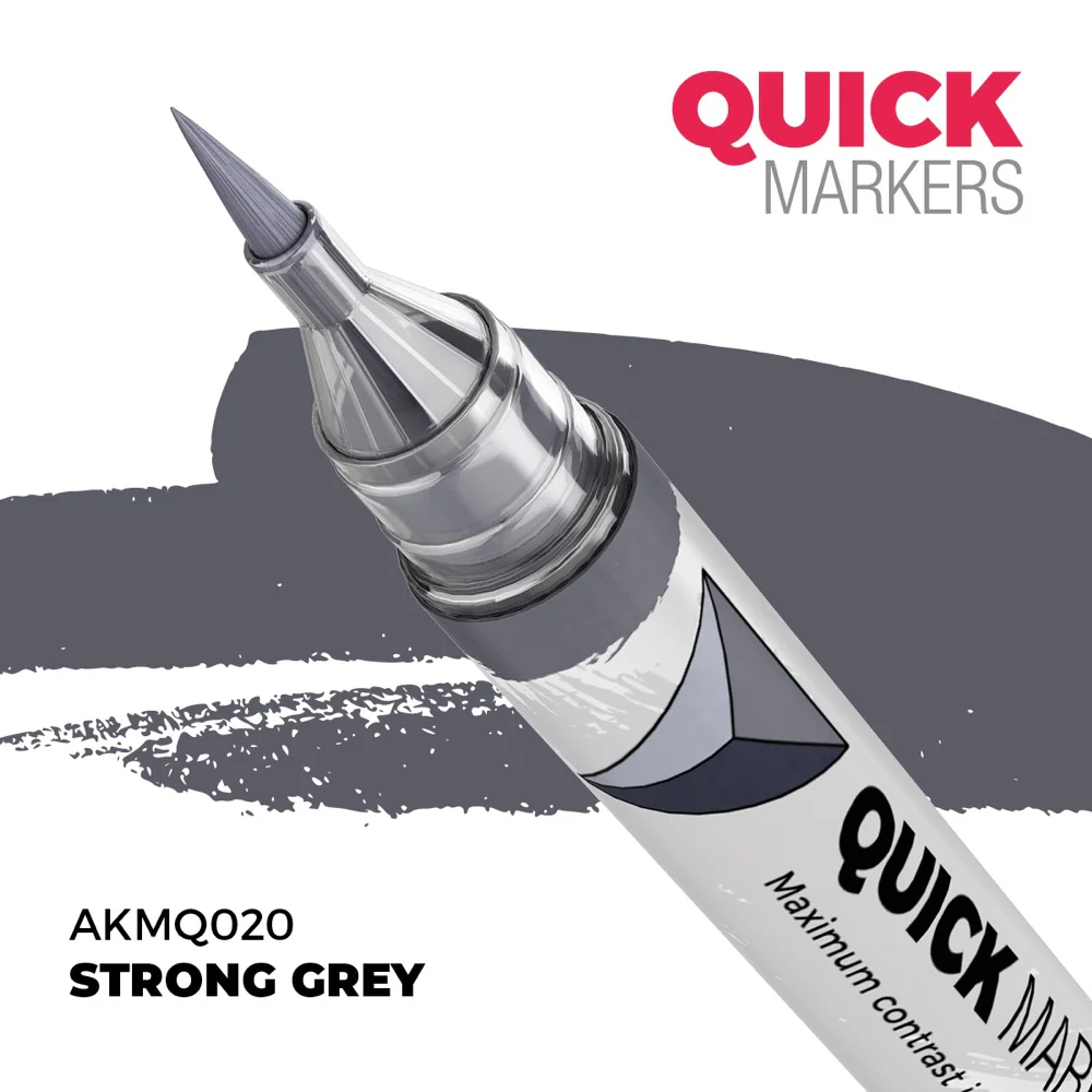 AK Interactive MQ102 Quick Marker Set Revenant 5 Colour Set - Image 4