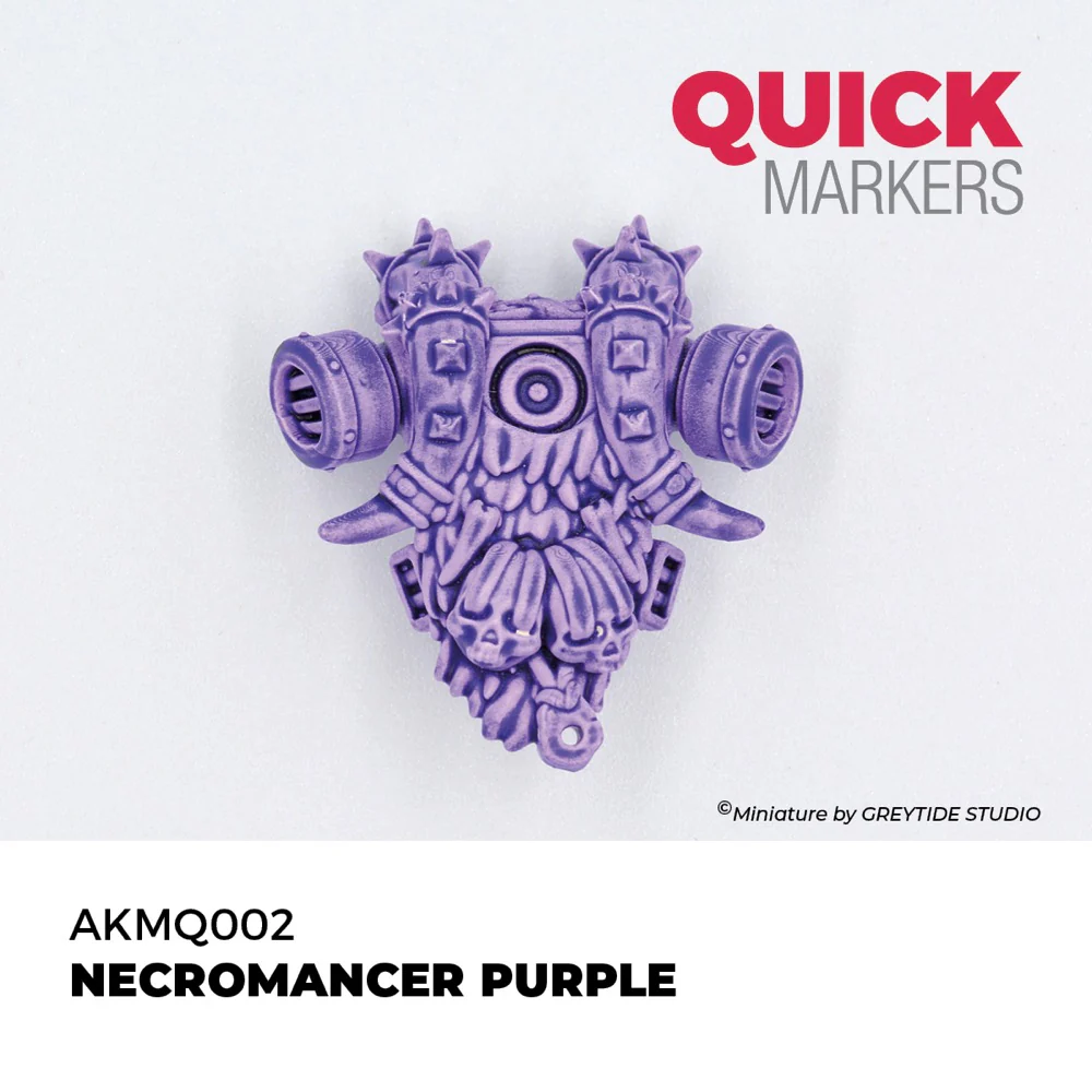 AK Interactive MQ102 Quick Marker Set Revenant 5 Colour Set - Image 7