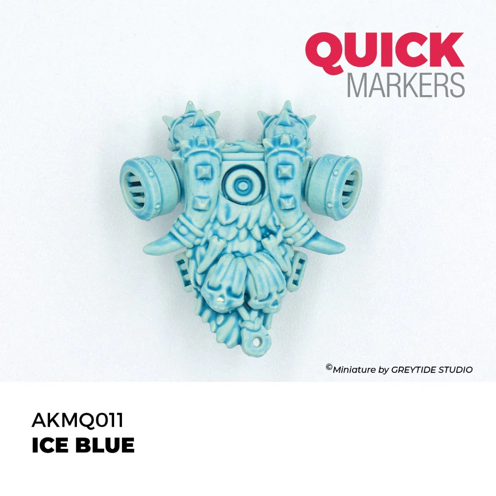AK Interactive MQ102 Quick Marker Set Revenant 5 Colour Set - Image 8