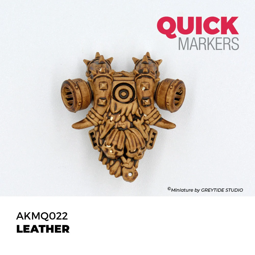 AK Interactive MQ103 Quick Marker Set Humans 5 Colour Set - Image 8