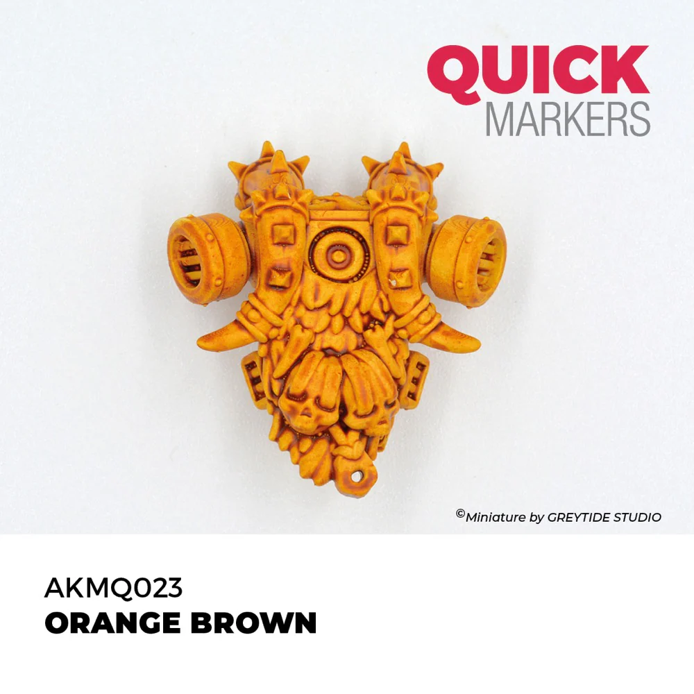 AK Interactive MQ103 Quick Marker Set Humans 5 Colour Set - Image 9
