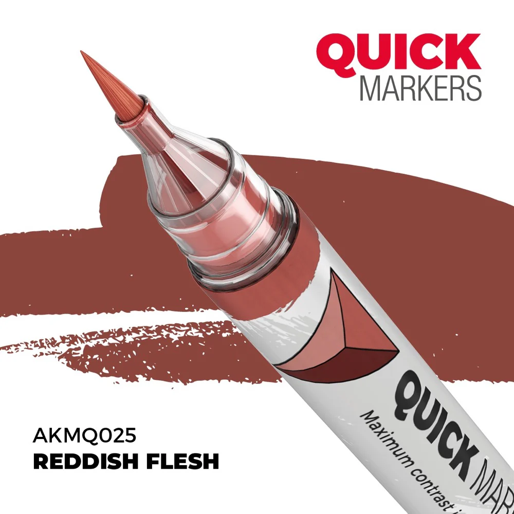 AK Interactive MQ105 Quick Marker Set Star Plague 5 Colour Set - Image 4