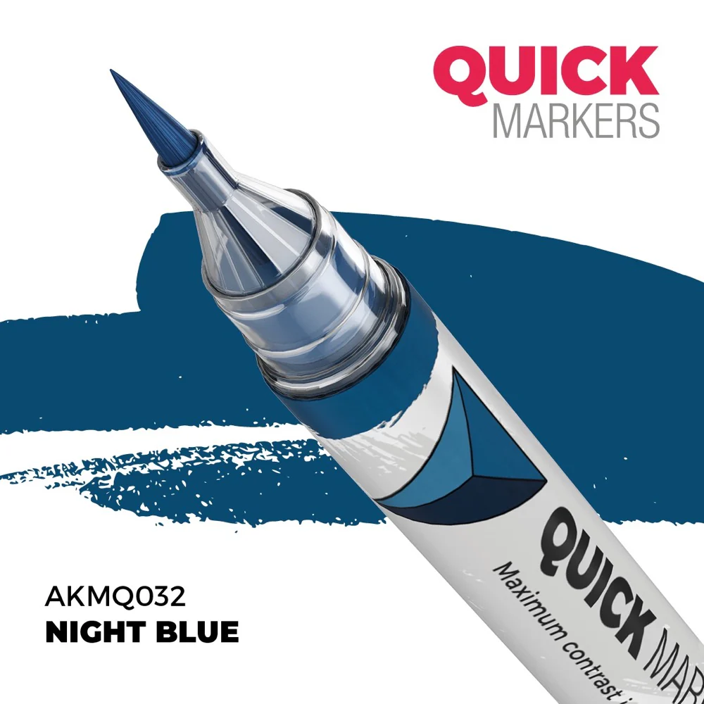 AK Interactive MQ105 Quick Marker Set Star Plague 5 Colour Set - Image 6