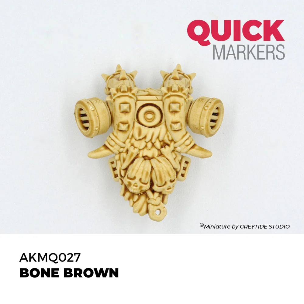 AK Interactive MQ106 Quick Marker Set Orcs 5 Colour Set - Image 10