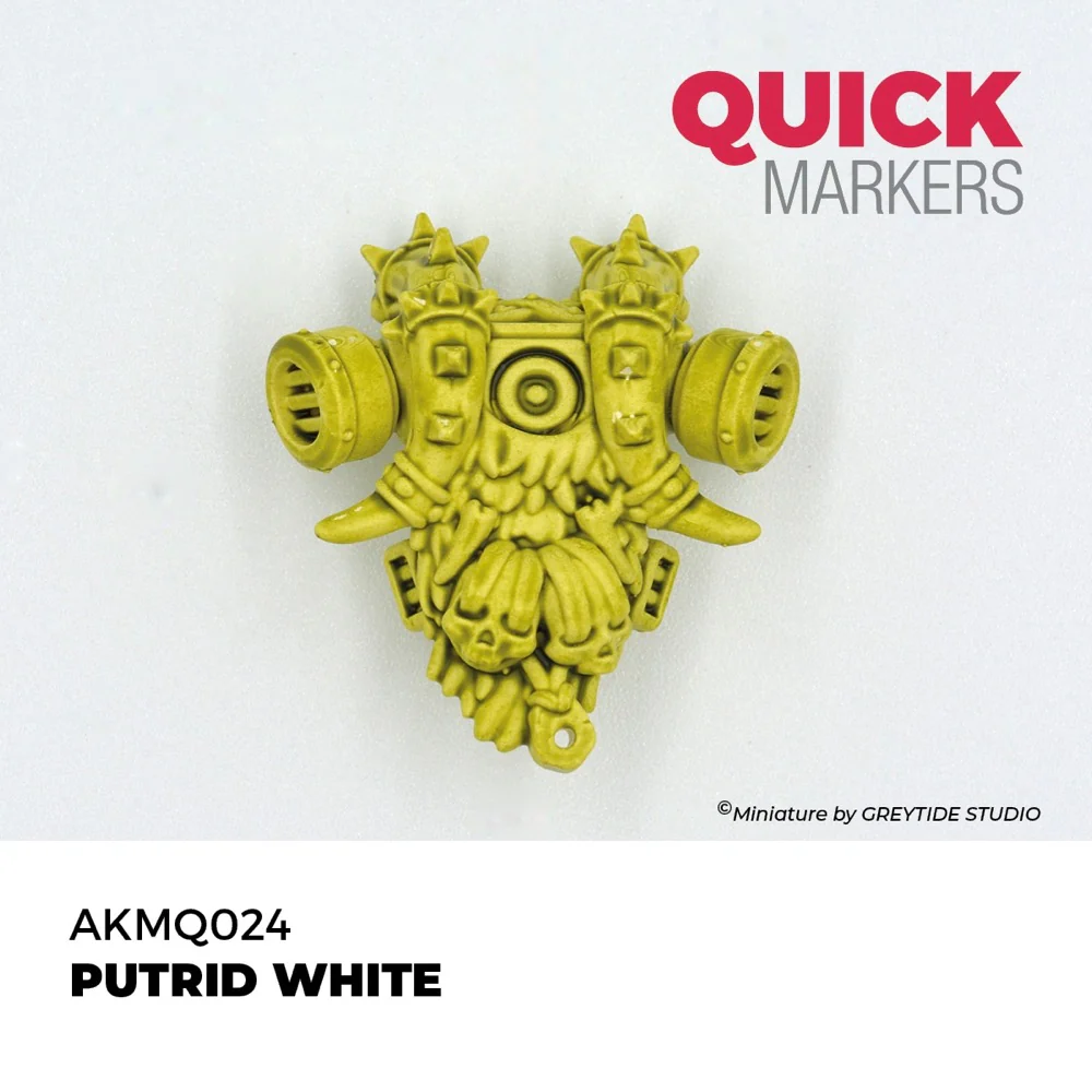 AK Interactive MQ106 Quick Marker Set Orcs 5 Colour Set - Image 9