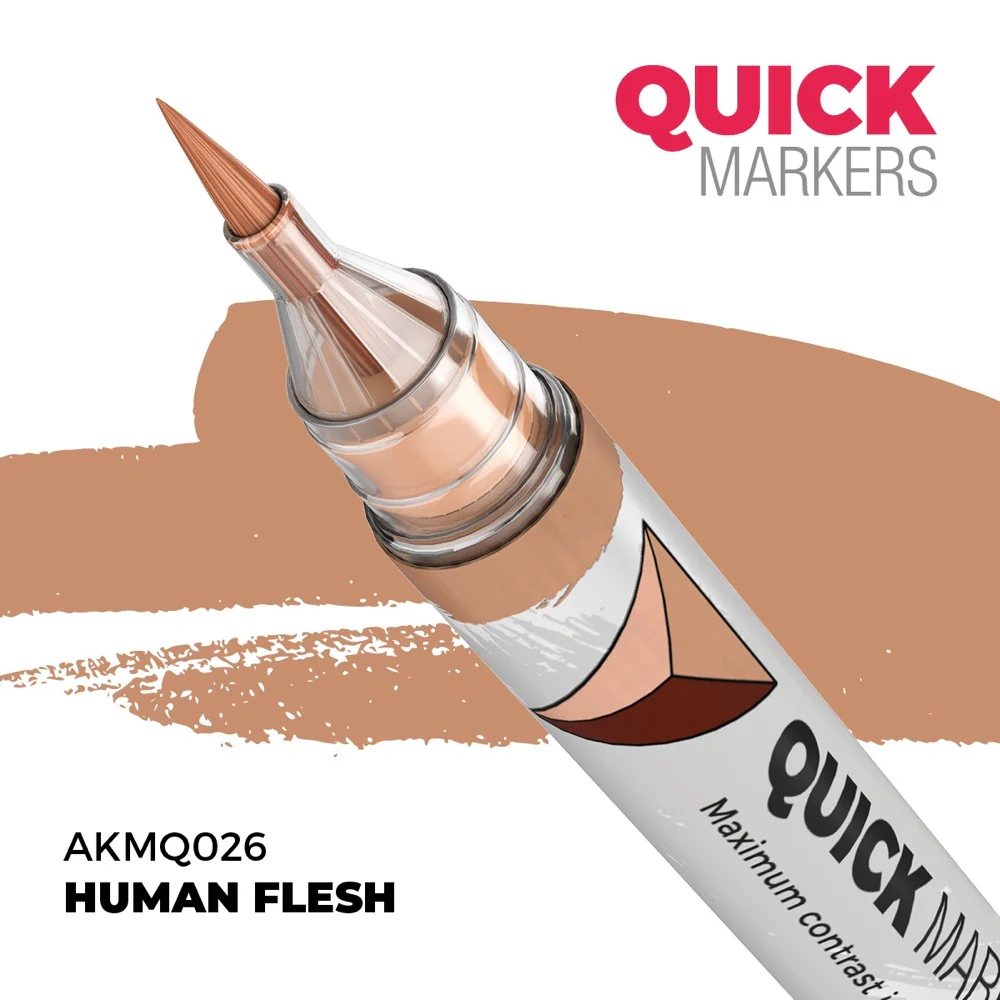 AK Interactive MQ107 Quick Marker Set Dwarfs 5 Colour Set - Image 5