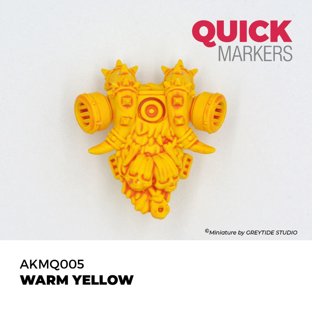 AK Interactive MQ107 Quick Marker Set Dwarfs 5 Colour Set - Image 7