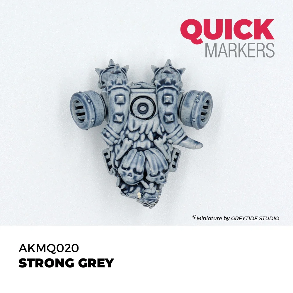 AK Interactive MQ107 Quick Marker Set Dwarfs 5 Colour Set - Image 9