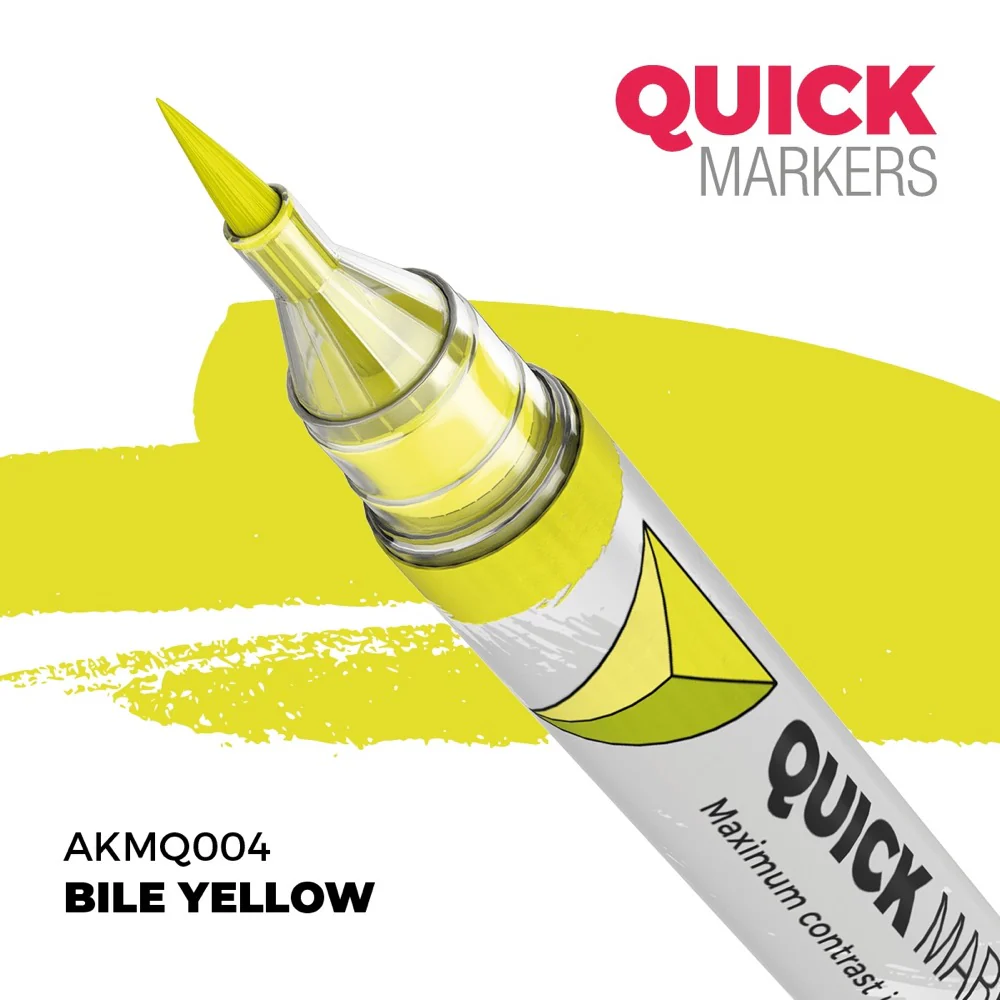 AK Interactive MQ108 Quick Marker Set Goblins 5 Colour Set - Image 2