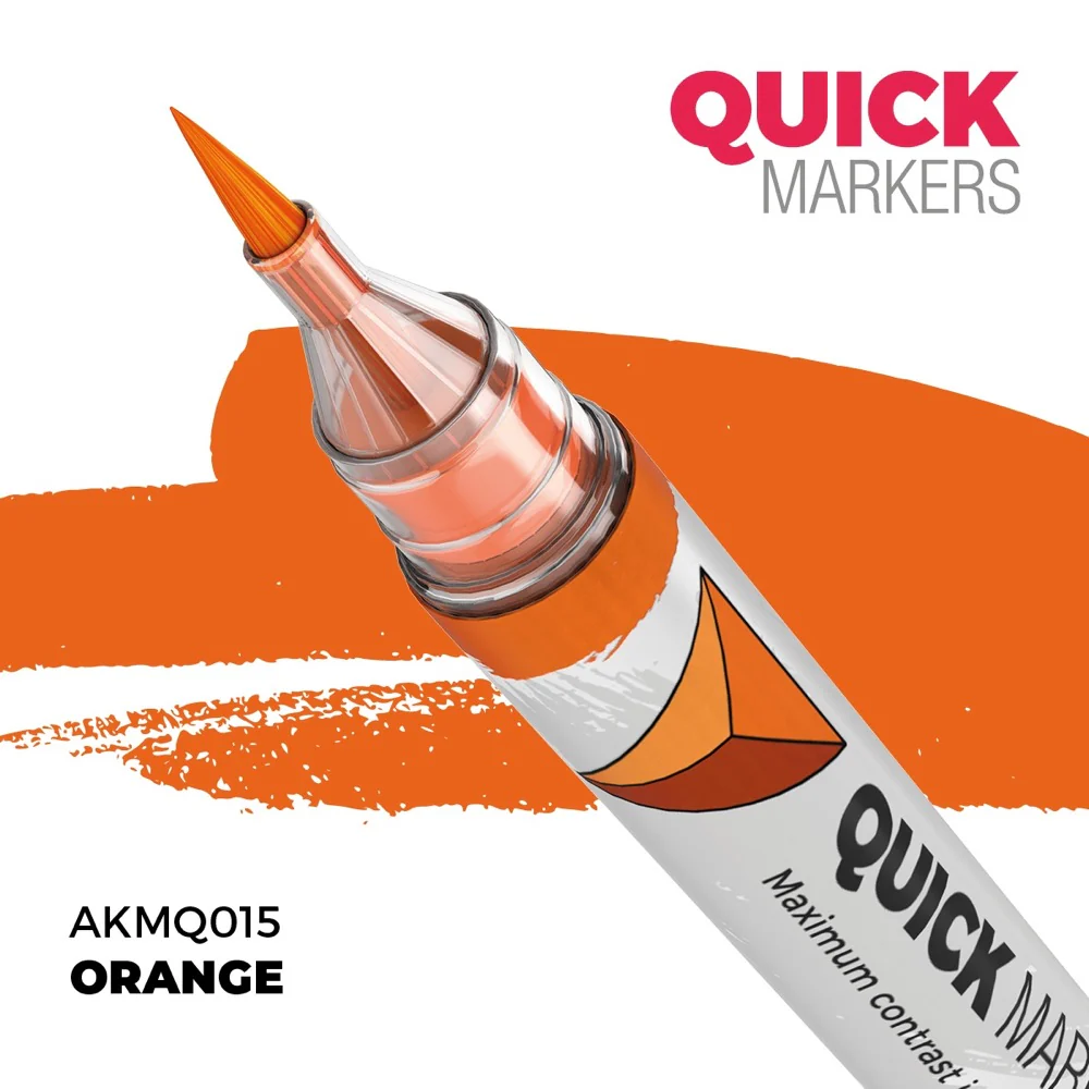 AK Interactive MQ108 Quick Marker Set Goblins 5 Colour Set - Image 4