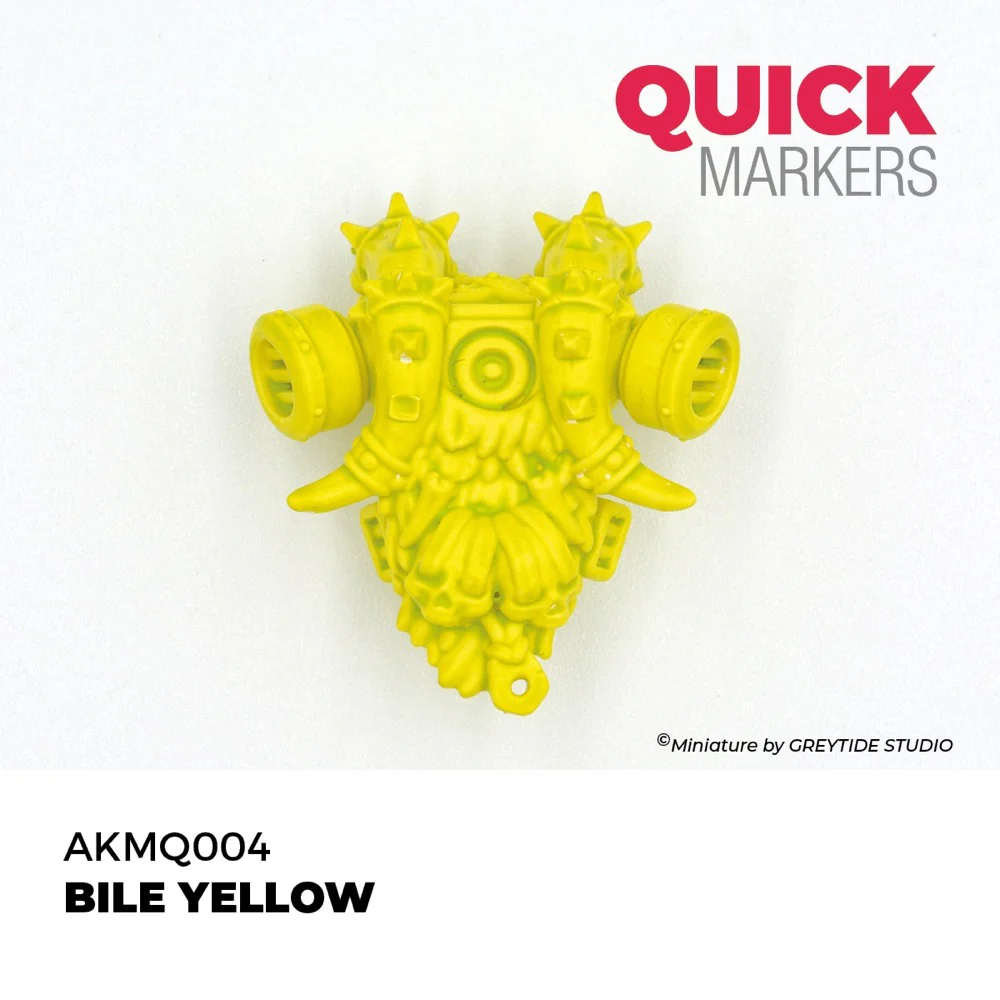 AK Interactive MQ108 Quick Marker Set Goblins 5 Colour Set - Image 7