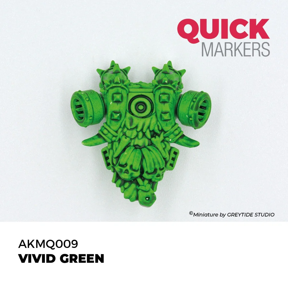 AK Interactive MQ108 Quick Marker Set Goblins 5 Colour Set - Image 8