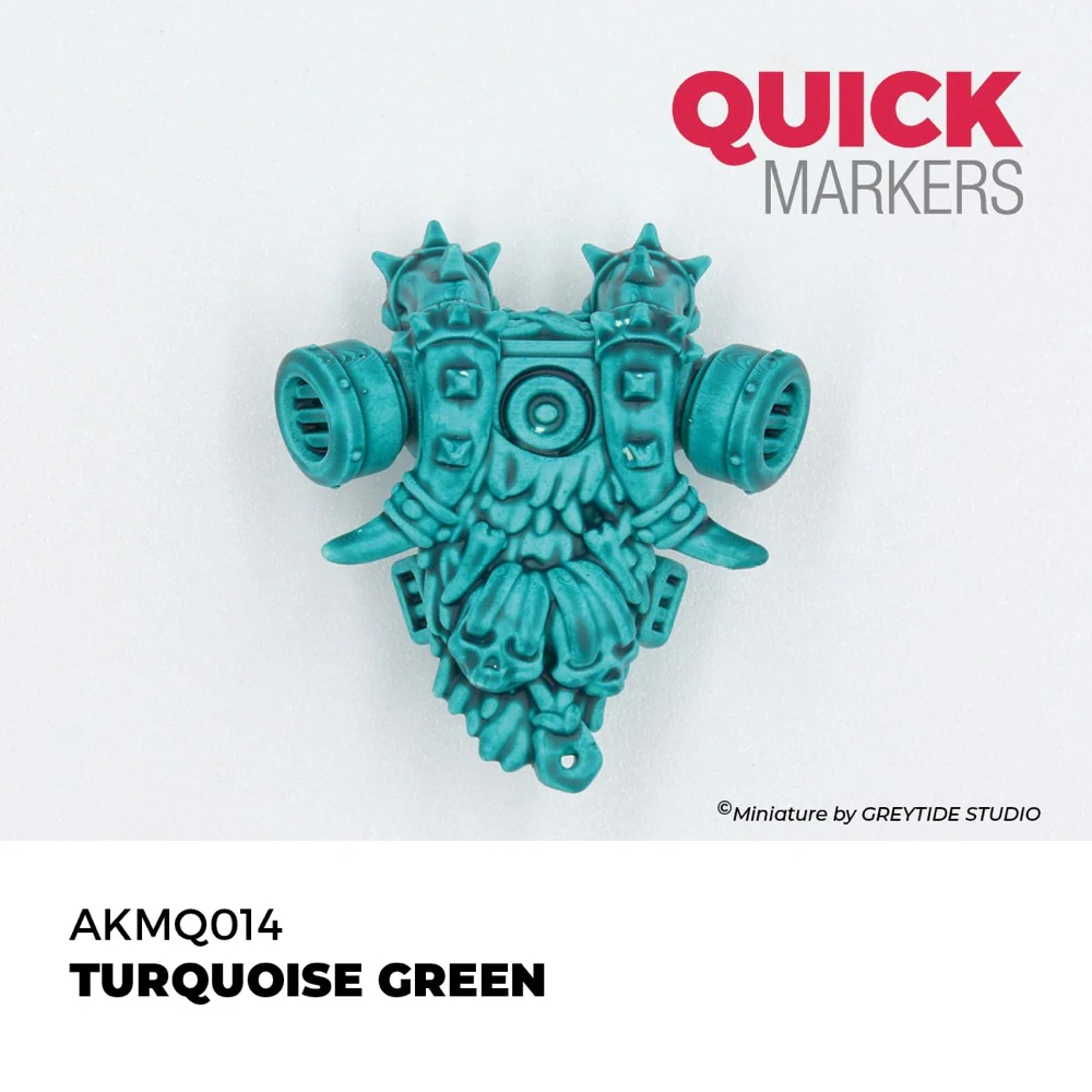 AK Interactive MQ109 Quick Marker Set Dragons & Beasts 5 Colour Set - Image 10